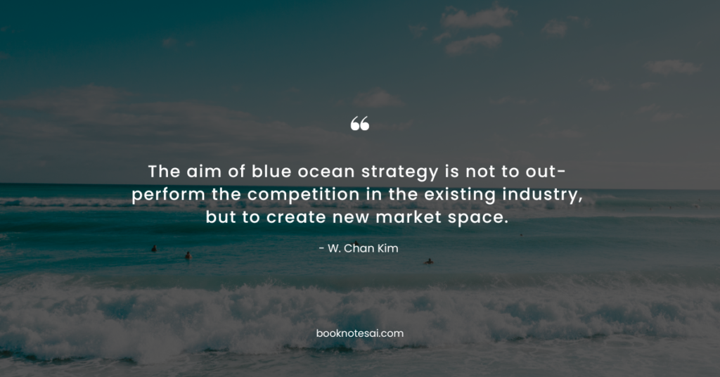 Blue Ocean Strategy Book