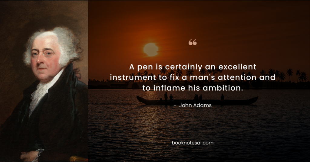 John Adams biography Book Summary