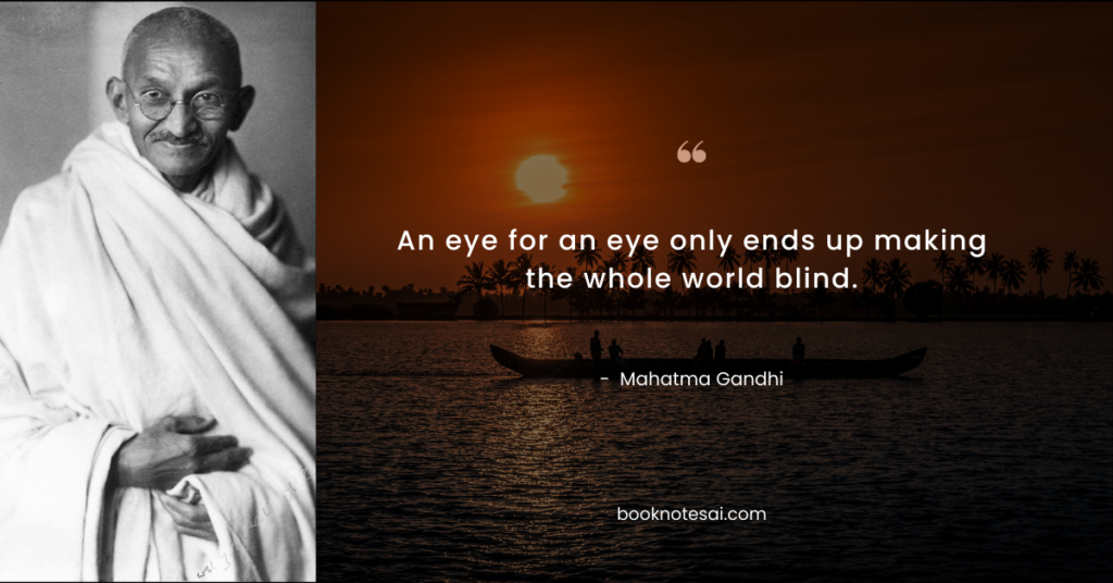 Mahatma Gandhi Autobiography Book Summary