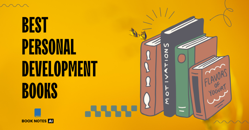 Best Personal Development Books by BookNotesAI.com