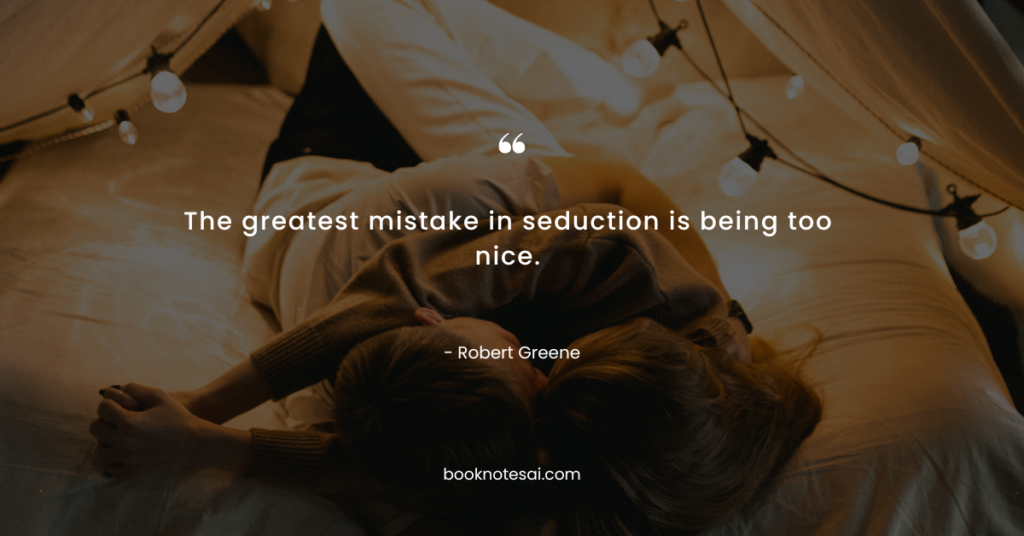 The Art of Seduction Book Summary by Robert Greene