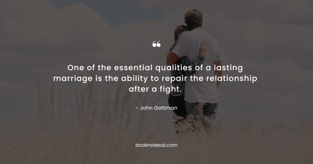 The Seven Principles for Making Marriage Work by John Gottman